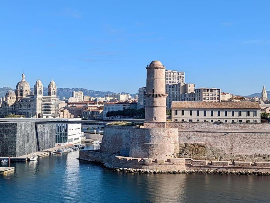 Escapade Marseillaise Pres Des Terrasses Du Port Apartment Marseille Exterior photo
